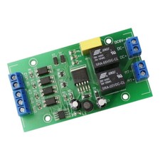 20A Limit DC Motor Controller 5V 12V 24V Driver Module CW CCW Reversible NEW
