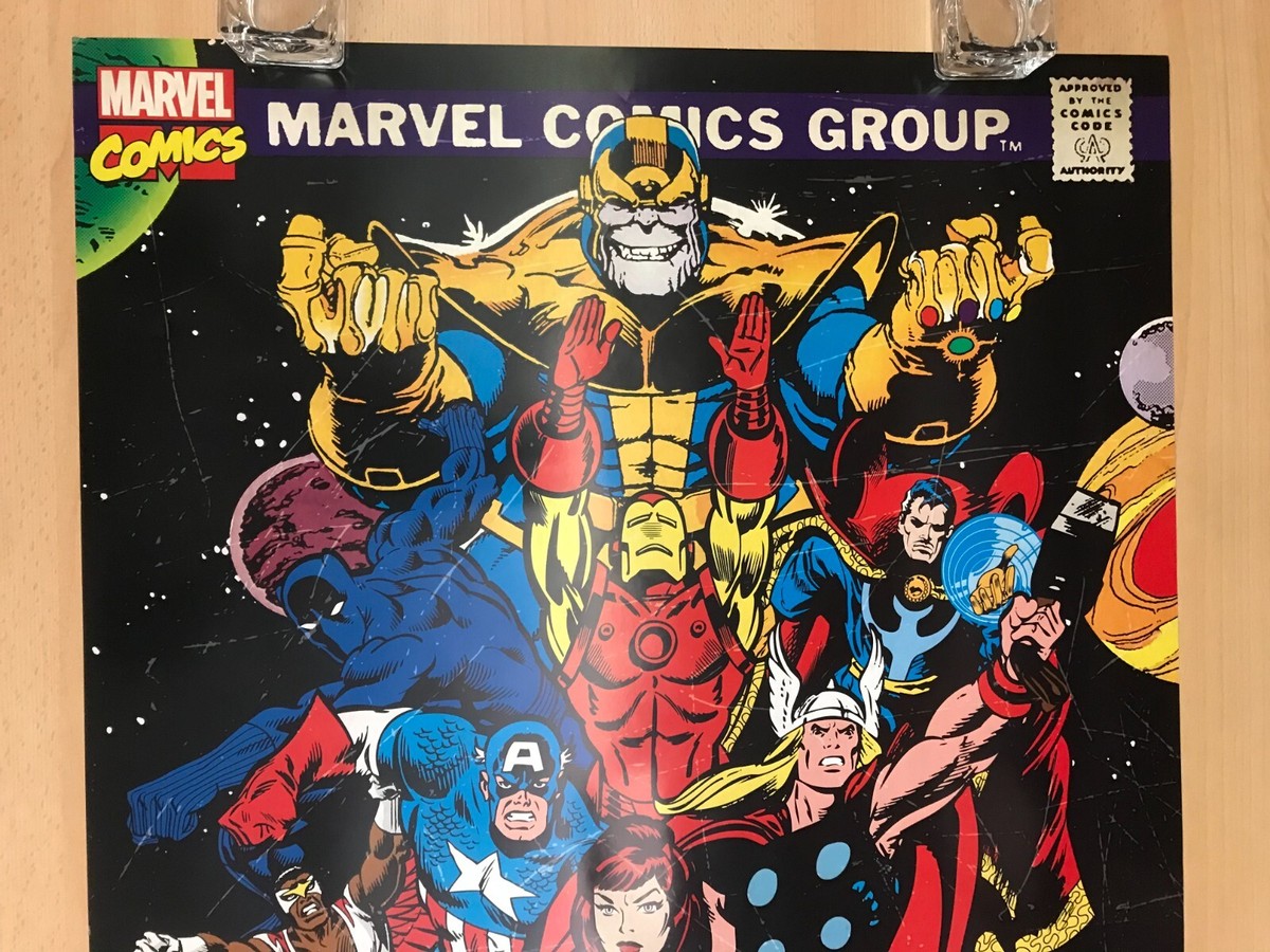 Marvel Comics The Infinity Gauntlet #PP34355 Poster 24
