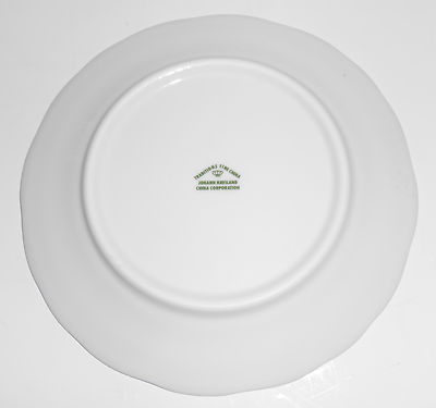 Hadeland ハデランド　プレート Johann Haviland Porcelain Blue Garland Bread Plate | eBay