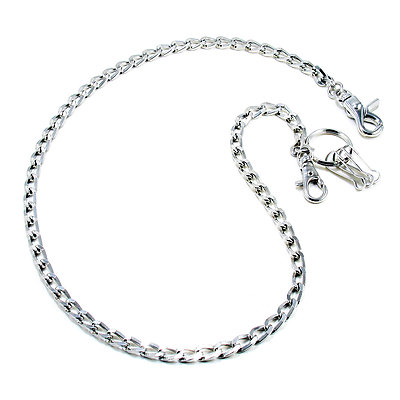Basic Simple Strong Biker Trucker Key Jean Wallet Chain (20