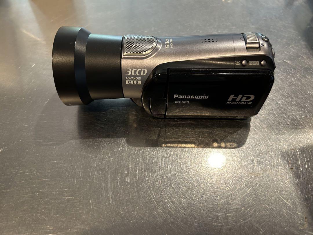 Panasonic HDC-SD9 ビデオカメラ panasonic_hdc_sd9_f.jpg
