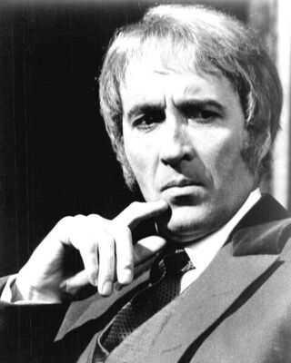 Christopher Lee 1970's era portrai tin suit movie unknown 8x10 inch photo