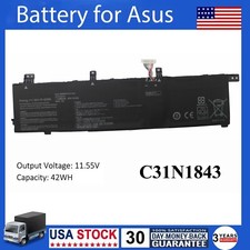 C31N1843 Battery 42Wh For ASUS VivoBook S14 S432FA S432FL S15 S532 S532FA 11.55V