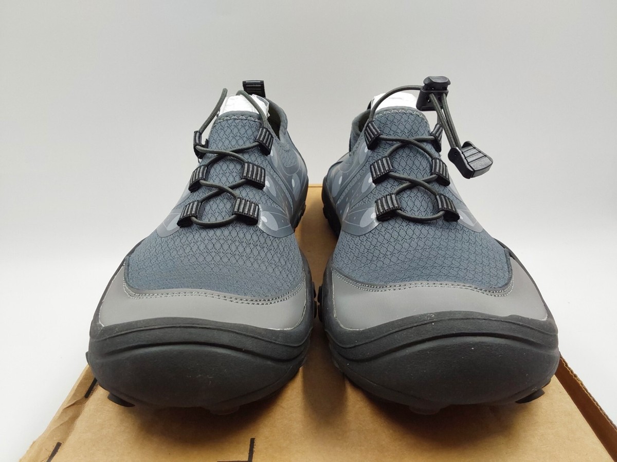 Teemie Grey Quick Dry Barefoot Quick Dry Water Kayak Shoes Unisex Mens  Womens