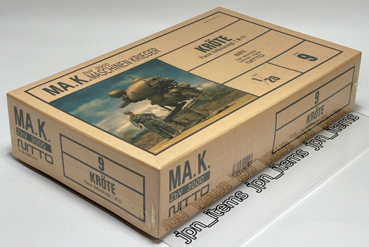 NITTO 1/20 SF3D ORIGINAL Krote Maschinen Krieger Kit KOW YOKOYAMA