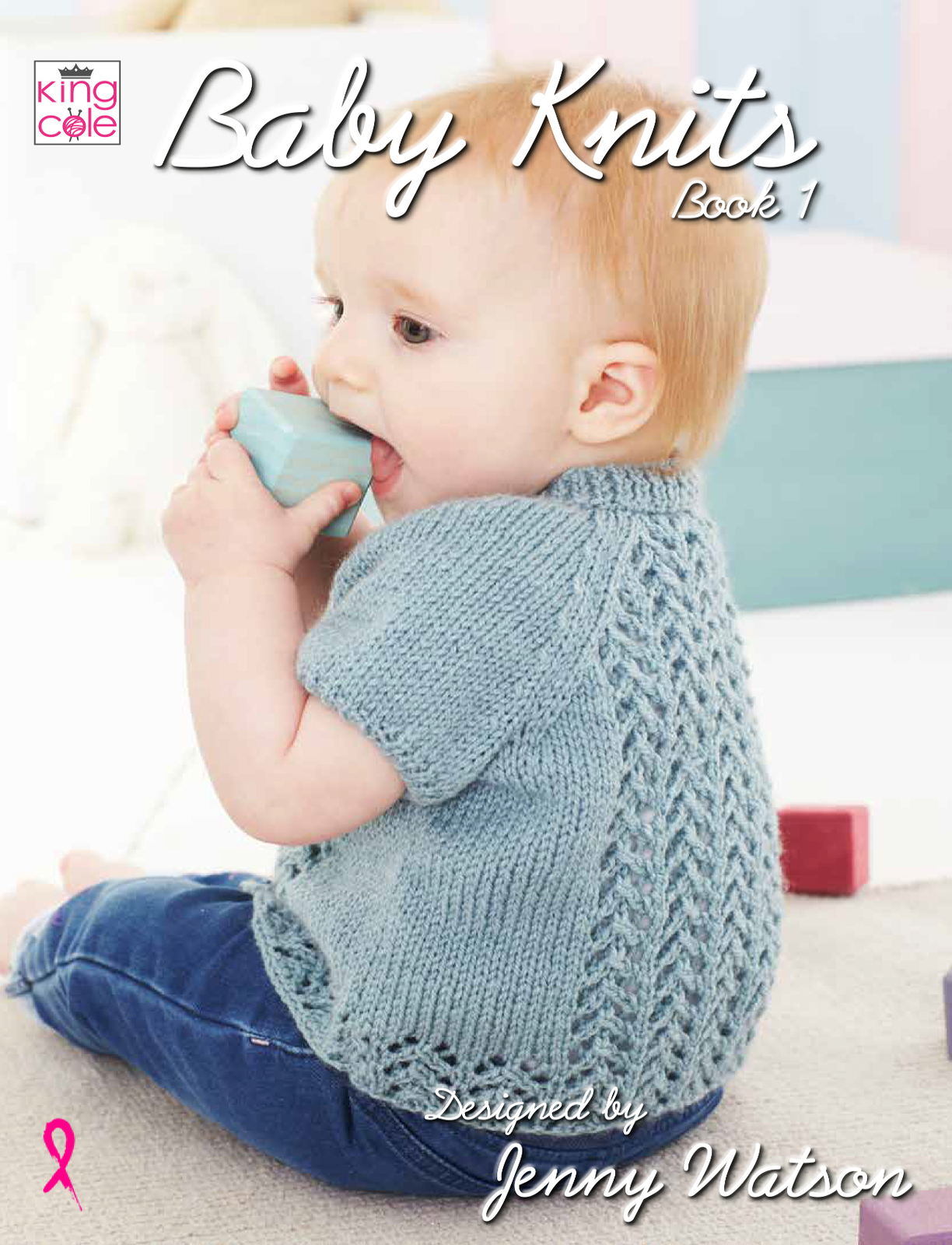 King Cole Baby Knits Book 1 Knitting Booklet Double Knit Comfort DK Patterns - Image 3