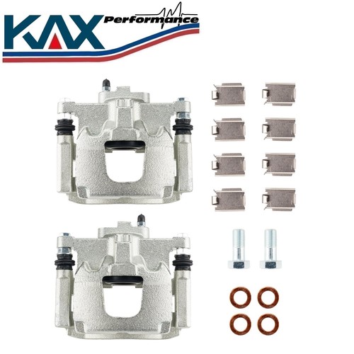 2x Disc Brake Calipers For Jeep Liberty 2008-2012 Dodge Nitro Rear LH RH New