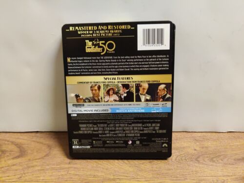 The Godfather (Ultra HD, 1972) 4k - Picture 3 of 8