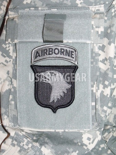 New US Army Military Acu Digital Combat Coat Uniform Shirt Top Jacket + Patches - Picture 4 of 8