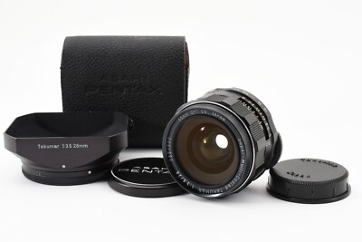 [MINT] Pentax Super-Multi-Coated Takumar 28mm f/3.5 M42 Lens from Japan #0028