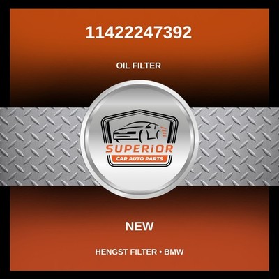 Hengst Filter BMW Oil Filter 11422247392