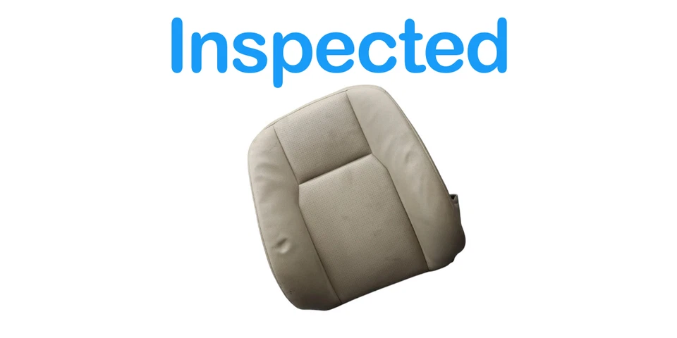 08-15 梅赛德斯 GLK250 GLK350 前左侧上座垫套 Oem — 第 3/4 张图片