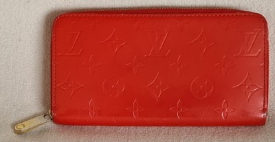 Louis Vuitton Geldbörse Zippy Vernis Leder