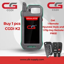 CGDl K2 Remote Key Progarmmer  Smart Key Tool Remote Generator Read frequenc