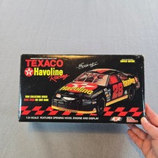 Racing Champions Texaco Havoline Ernie Irvan 1924 Ford Thunderbird Die Cast Bank