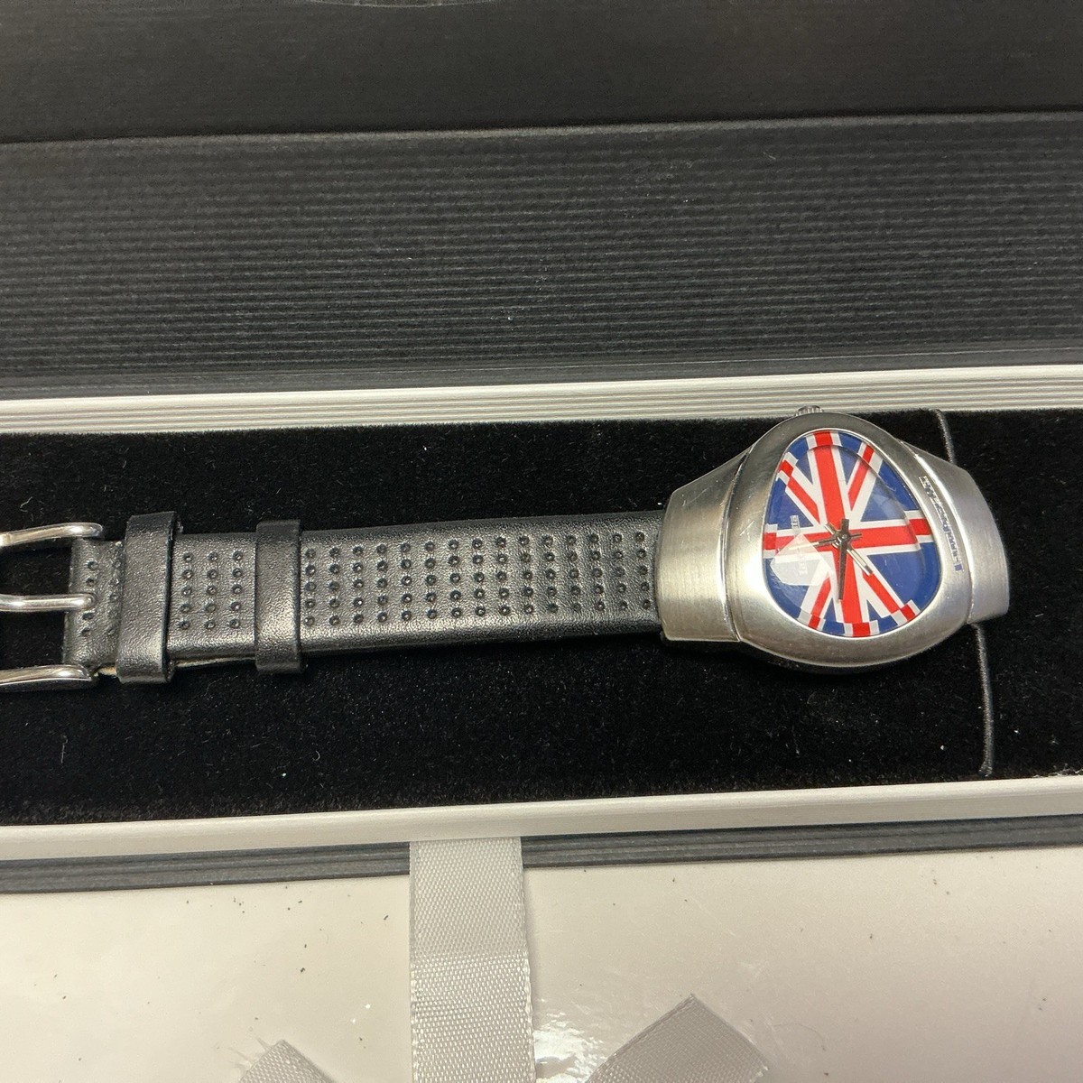 Lambretta Collection Quartz Milio Watch British Flag Face