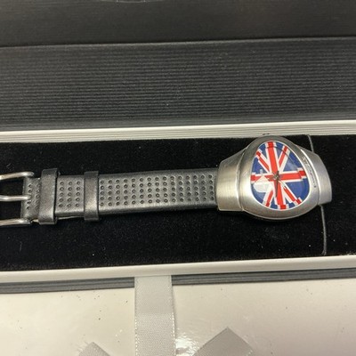 Lambretta Collection Quartz Milio Watch British Flag Face Immaculate Condition