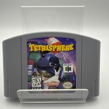 Nintendo 64 - Tetrisphere - N64 - Authentic & Working Game Cartridge Only