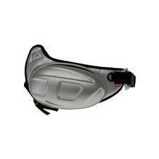 Diesel Cocoon Waist Bag Silver Nylon Vintage Authentic