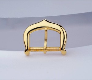 Authentic Original CARTIER Buckle Gold Plated 12mm Watch PARIS