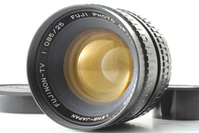 [Near MINT] FUJINON TV CF25L 25mm f/0.85 C Mount CCTV Lens From JAPAN