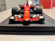 BBR 1/18 FERRARI SF15-T 1/18 #7 Kimi Raikkonen Limited Edition 001/100 Pcs