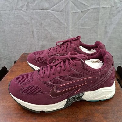 %Nike Men's Zoom Air Ghost Racer Bordeaux Size 8.5 /  A 36