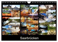 "Calendar 2027 · US Version · SaarbrüCken (Wall Calendar 2027 12\" × 8\" Landscape)"