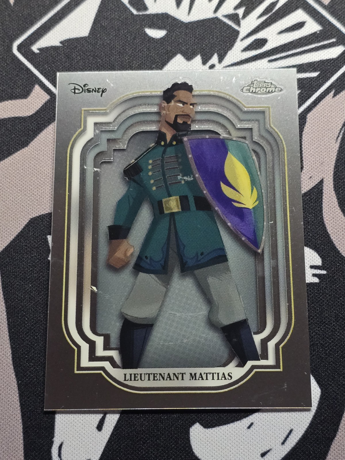 Lieutenant Mattias #160 (2024 Topps Chrome Disney) — is it worth grading?