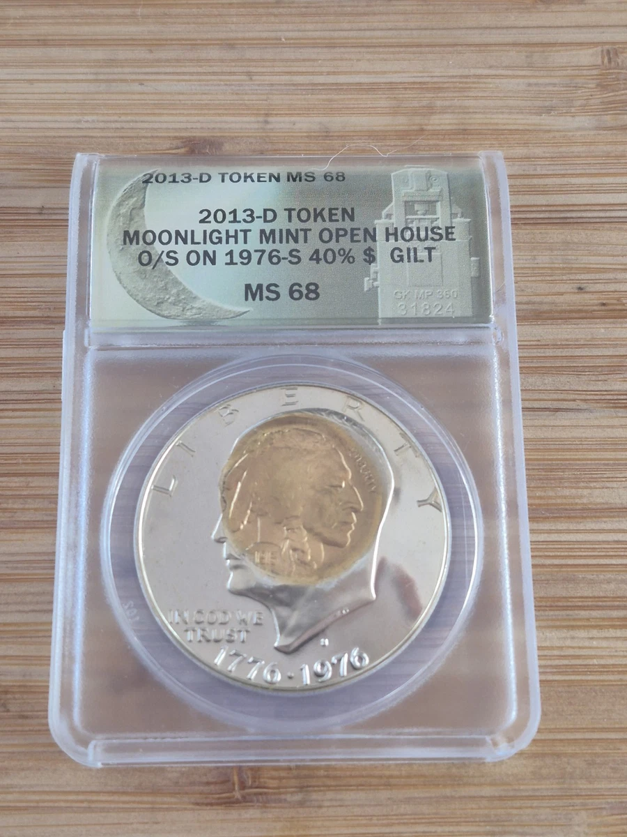 MS 68 Graded 1976 Eisenhower Dollars (1971-1978) for sale | eBay