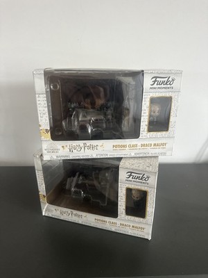 Funko Pop! Harry Potter: Mini Moments Tränke Klasse Draco Malfoy Neu im Karton x2