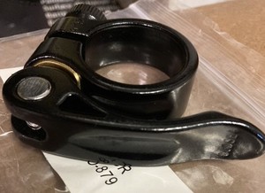 Guardian Bikes Bicycle Seat Post Clamp in black NR!!!