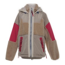 EDC by ESPRIT, Winterjacke, Damen, Größe: M, Beige/Pink/Mehrfarbig #FAA