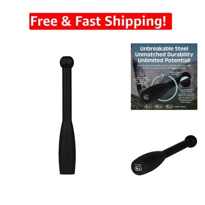 Alloy Steel 5 Lbs Club - Essential Tool for Strength & Rehabilitation Workouts