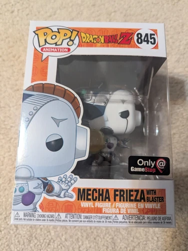 Mecha Frieza With Blaster #845 ~ Funko Pop Dragon Ball Z GameStop Exclusive Glow