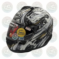 Arai Corsair-X Kiyonari Motorcycle Helmet - Size Medium - QR Discount