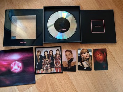 Blackpink: * Square Up *, Black Edition, Kpop, +  zusätzliche dritte Photocard
