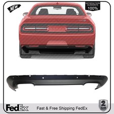 NEW Rear Bumper Lower Cover Textured For 2015-2023 Dodge Challenger CH1195120