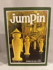 3M COMPANY JUMPIN ABSORBING GAME OF PAWNS BOARD VINTAGE 1964 BOOKSHELF MINING   