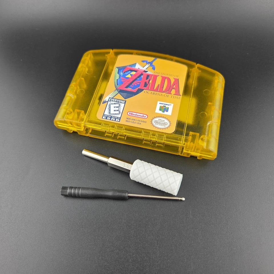 Repair Kit - The Legend of Zelda Ocarina of Time N64 Replacement Shells DIY Kit - Image 3 of 4