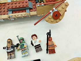 LEGO 75174 Desert Skiff Escape Original Box Good Star Wars Figures 9516 75005