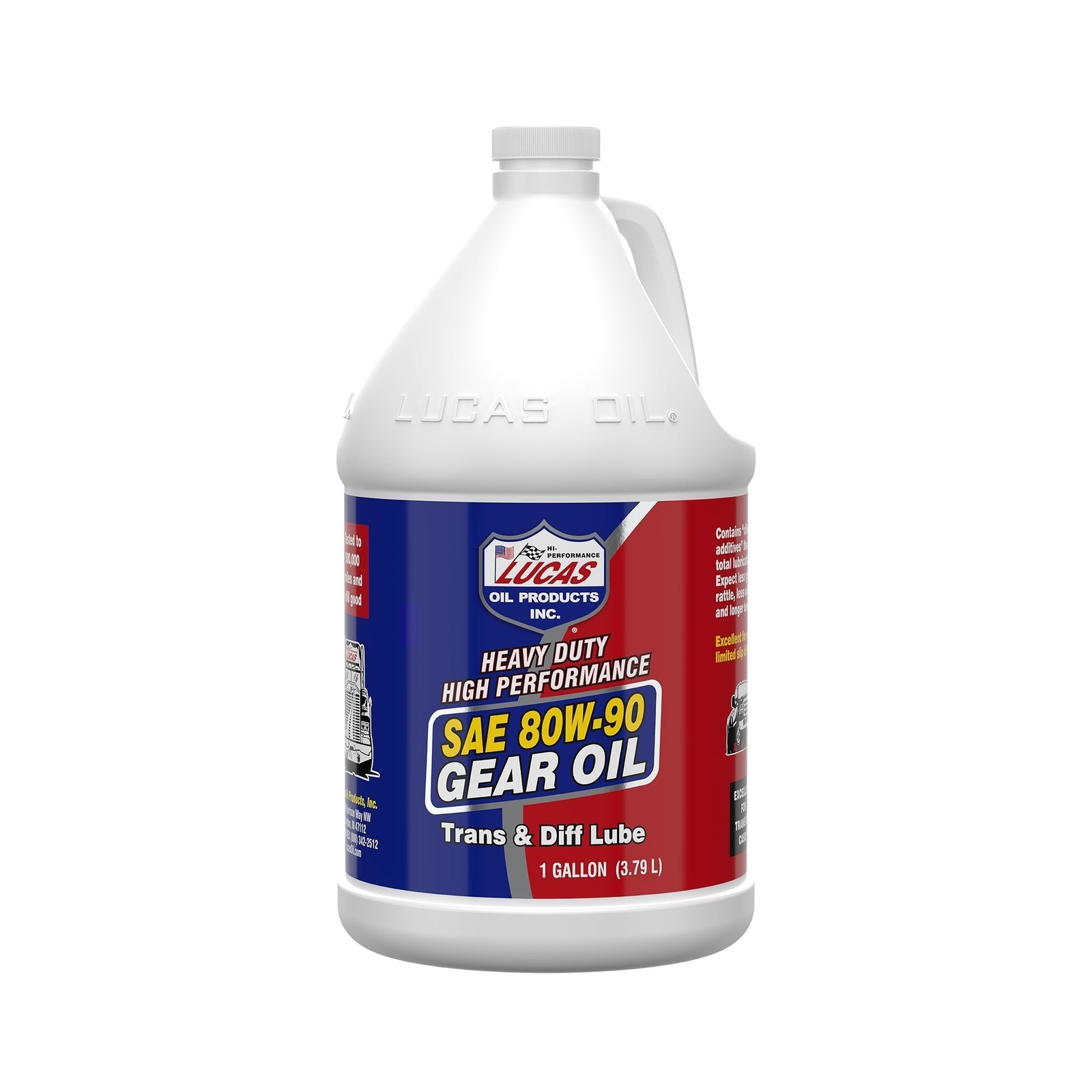 10046 Sae 80w-90 Heavy Duty Gear Oil - 1 Gallon