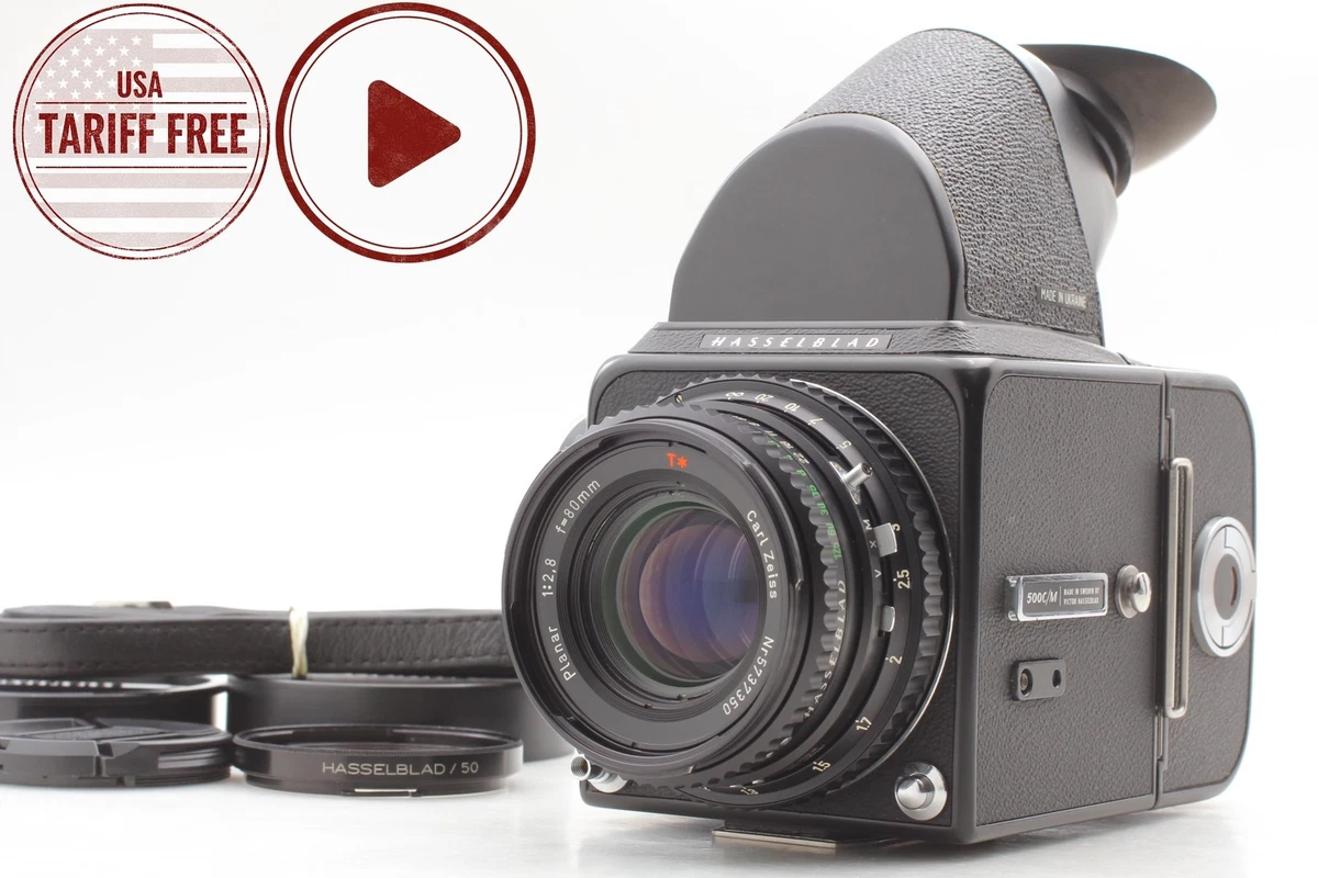 Preços baixos em Hasselblad 500 C/M câmeras de Filme | eBay