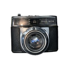 Zeiss Ikon Contessamat SE Camera-Carl Zeiss Color-Pantar 1:2, 8 /45 Lens