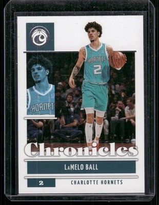 Lamelo Ball 2022-23 Panini Chronicles Charlotte Hornets #10