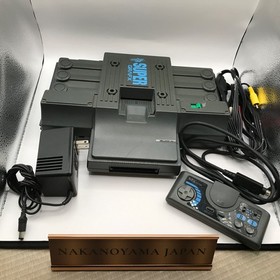 PC ENGINE NEC SUPER GRAFX PI-TG4 Console  MATCH SERIAL BOXED Used working