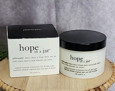 Philosophy Hope In A Jar Original Formula Moisturizer For All Skin Types 8 fl oz