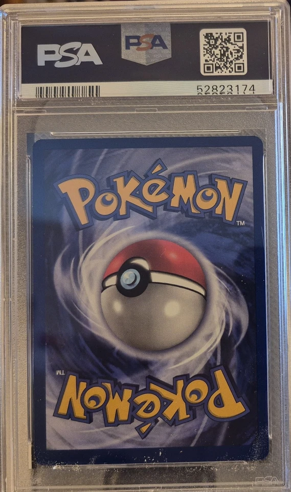 1999 English Pokemon 1st Edition JUNGLE PSA 9 Mint PIKACHU 60/64 - Image 2 of 2