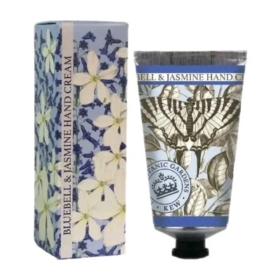 Kew Gardens Royal Botanic Bluebell & Jasmine Luxury Hand Cream With Shea Butter