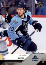 2022/23 Upper Deck AHL [#96] - JORDAN GROSS (Traktor Chelyabinsk) KHL 